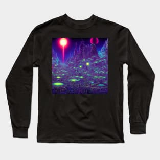 Infinite Mysterious Astral City Long Sleeve T-Shirt